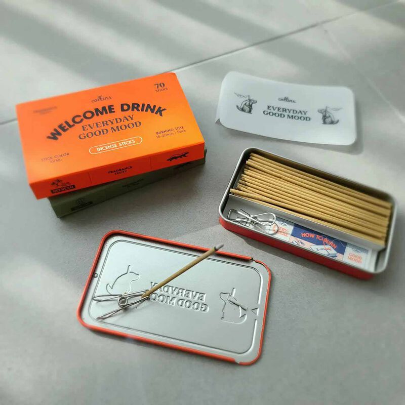 Collins Natural Incense Sticks - Welcome Drink image number 3
